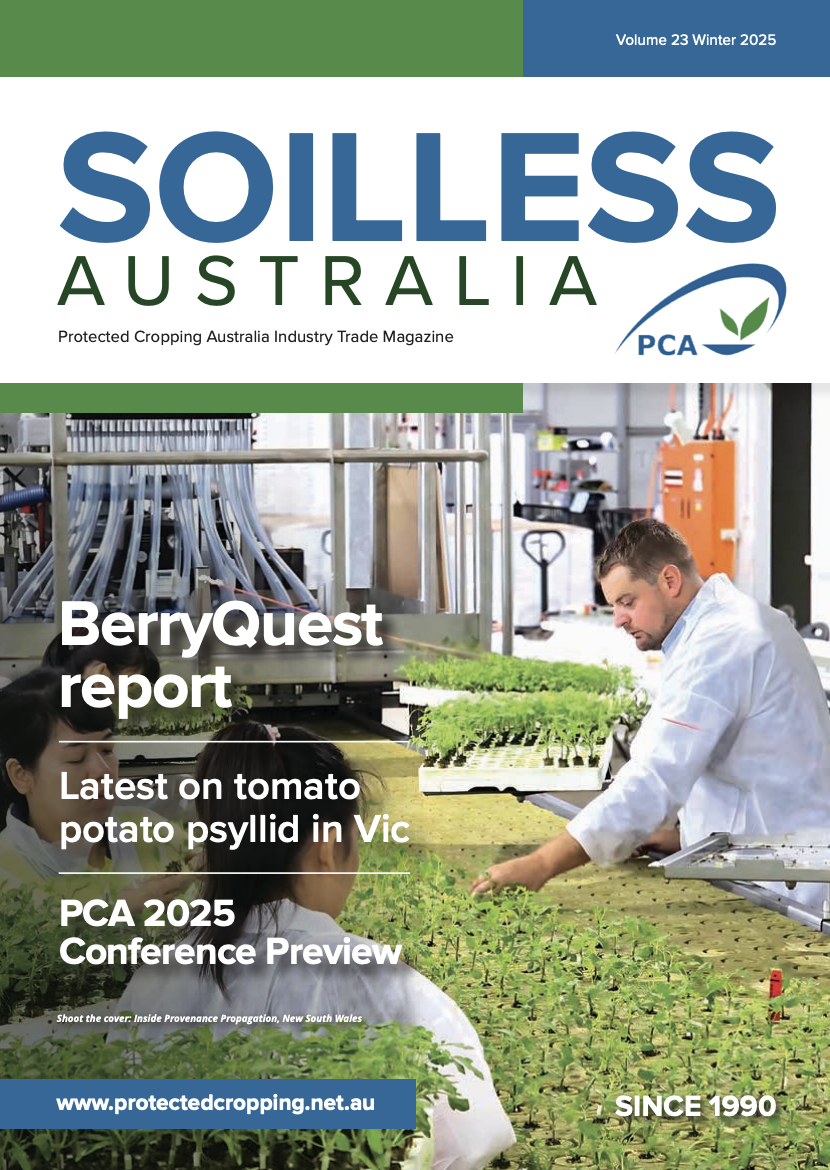 Soilless Australia Magazine Sample